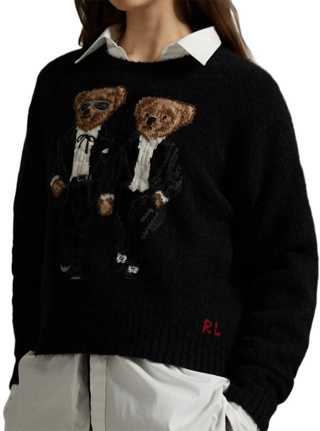 Ralph Lauren Ralph Lauren Maglie Nero Zwart