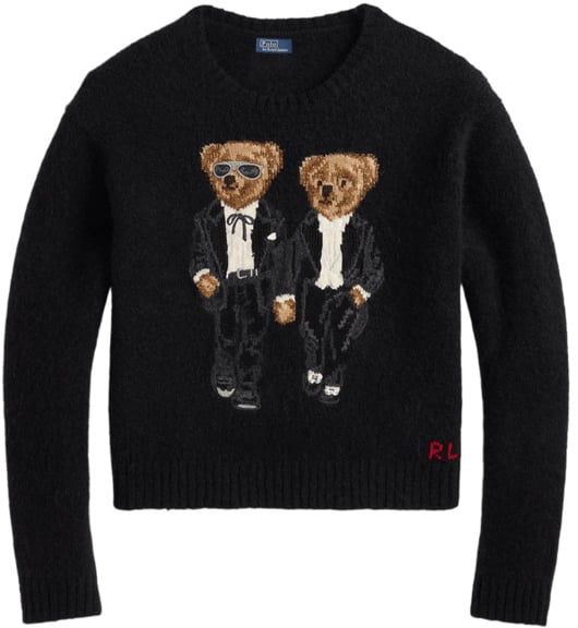 Ralph Lauren Ralph Lauren Maglie Nero Zwart
