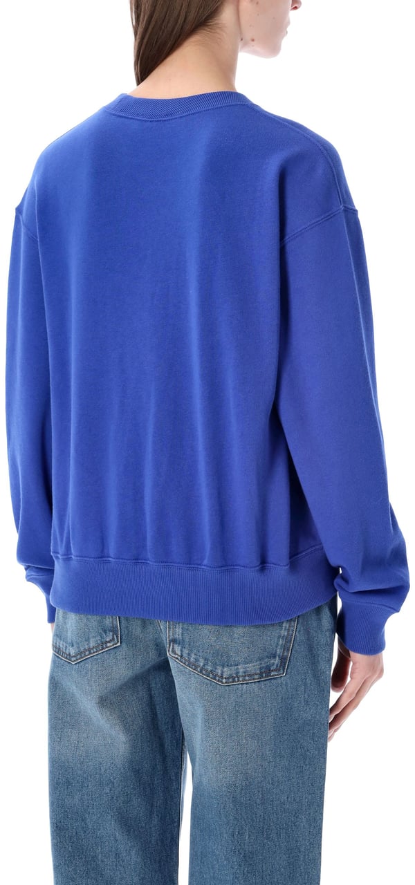 Ralph Lauren Bear Crew Neck Fleece Gala Blue Blauw