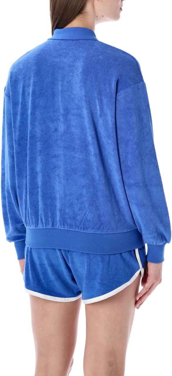 Ralph Lauren Polo Fleece Spugna Gala Blue Blauw