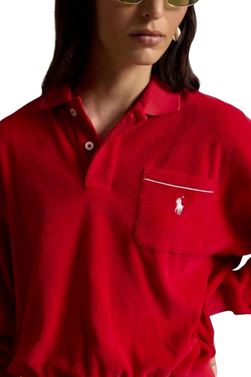 Ralph Lauren Shirts Red Rood