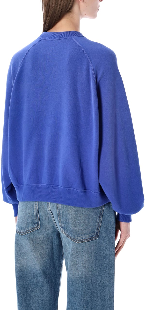 Ralph Lauren Crew Neck 90'S Gala Blue Blauw