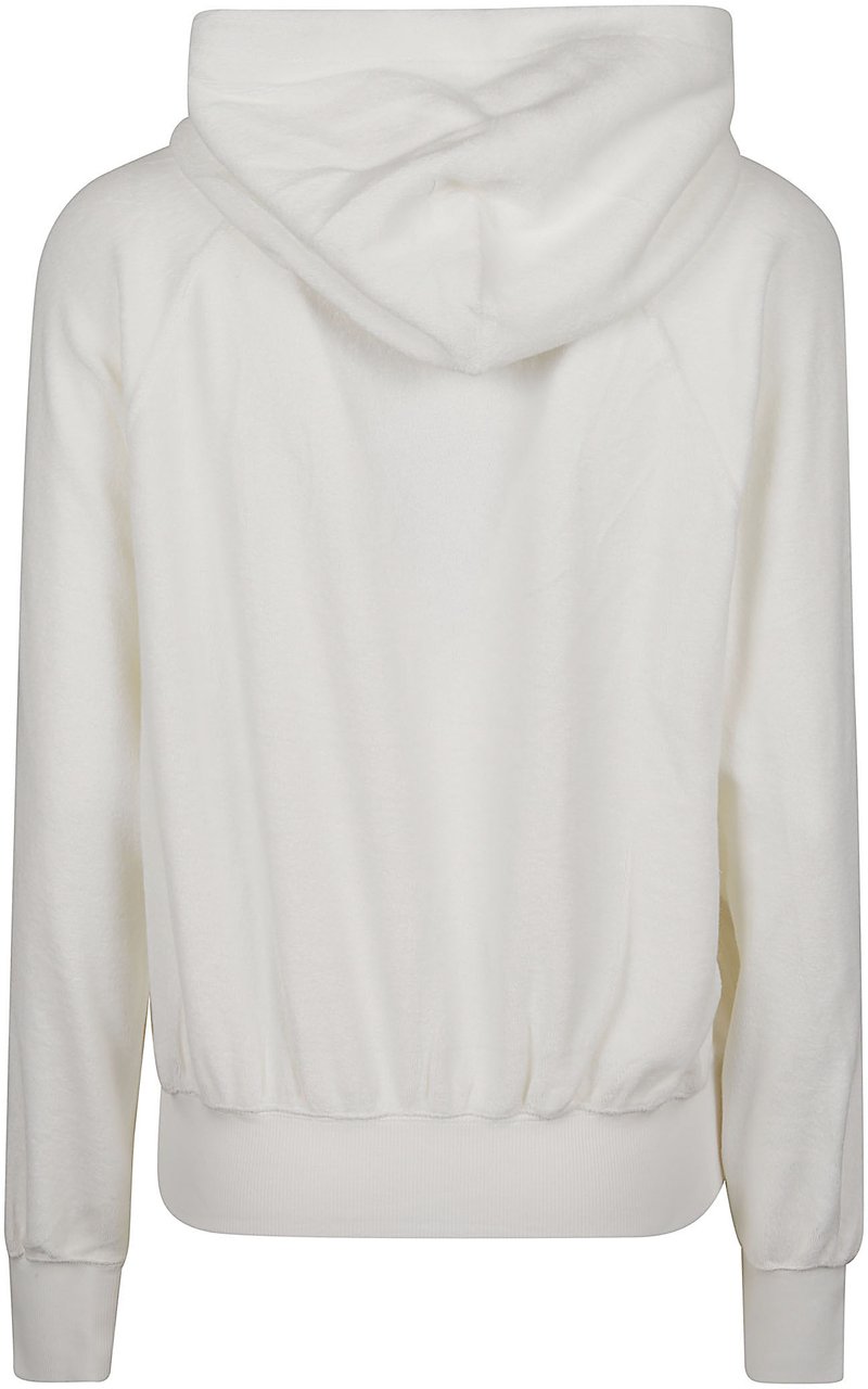 Ralph Lauren Hoodie Sweatshirt White Wit