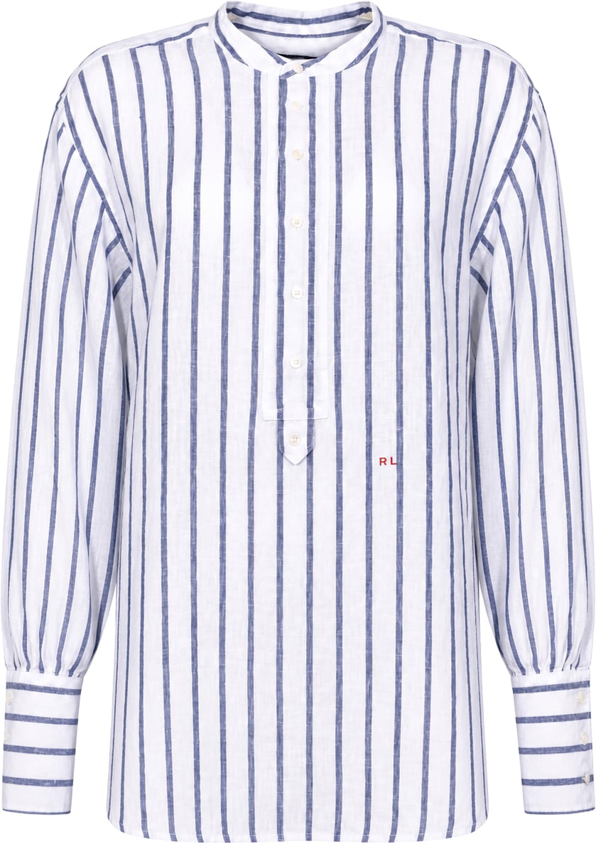Ralph Lauren Shirts Blue Wit