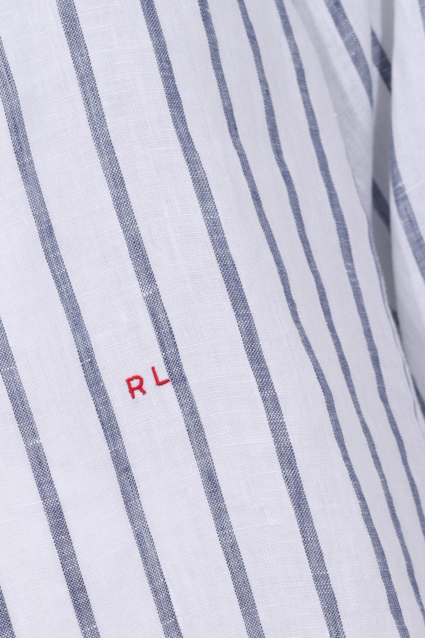Ralph Lauren Shirts Blue Wit