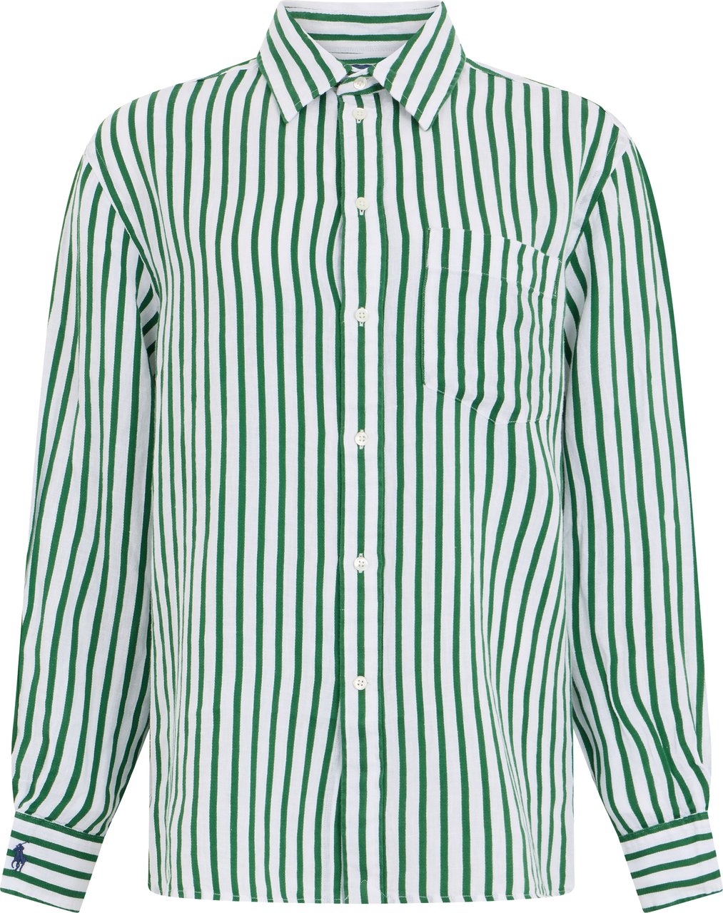 Ralph Lauren Striped Vertical Shirt Groen