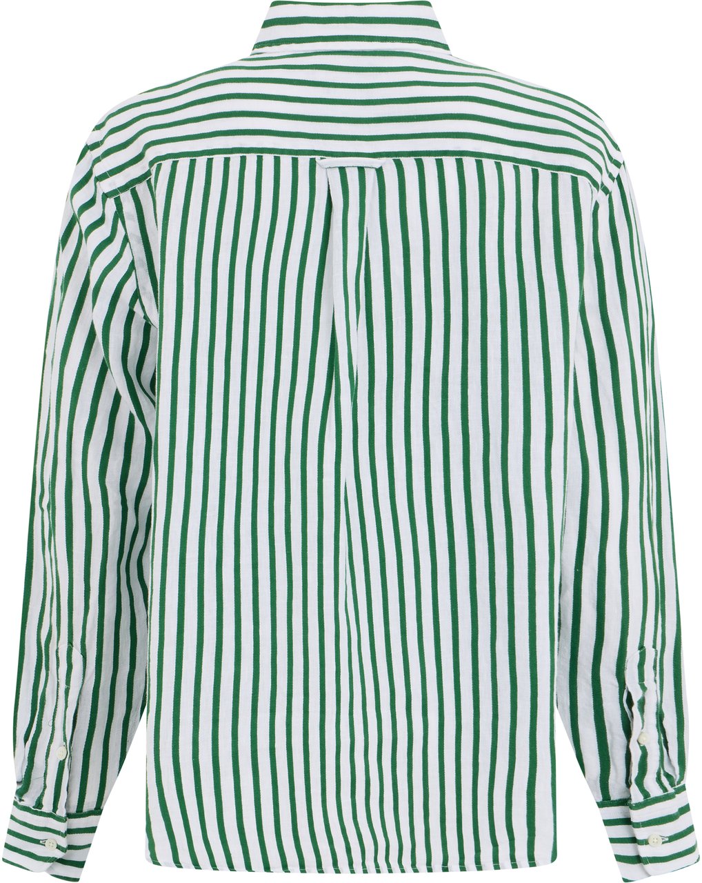 Ralph Lauren Striped Vertical Shirt Groen