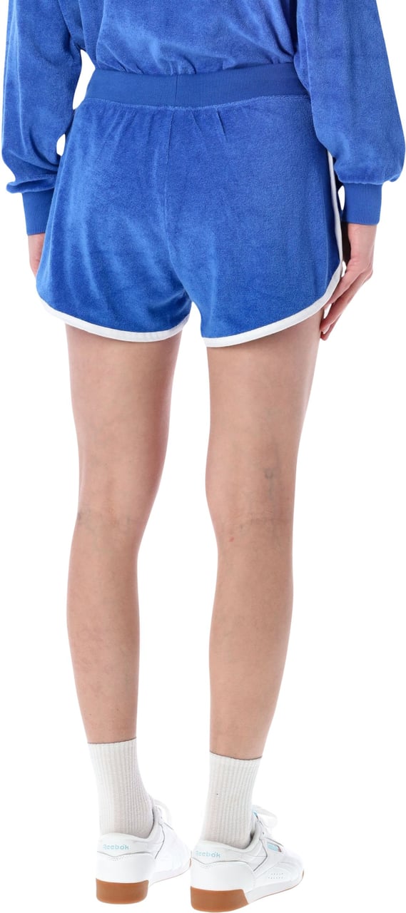 Ralph Lauren Short Fleece Spugna Gala Blue Blauw