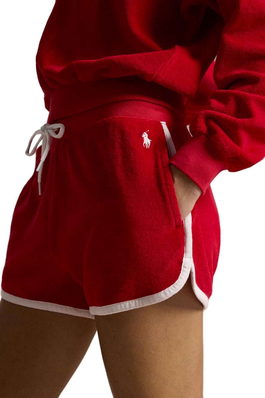 Ralph Lauren Trousers Red Rood