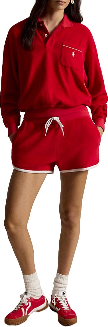 Ralph Lauren Trousers Red Rood