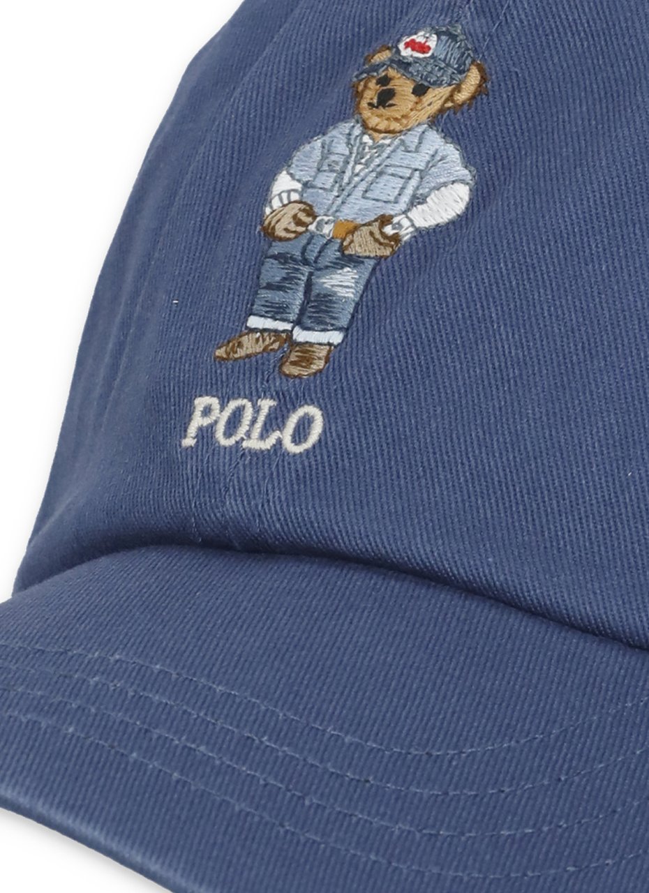 Ralph Lauren Hats Blue Blauw