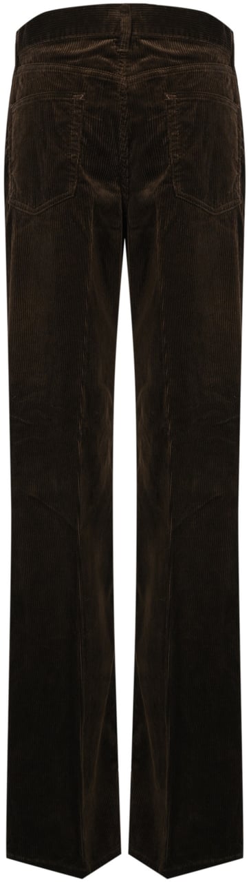 Ralph Lauren Trousers Dark Brown Bruin