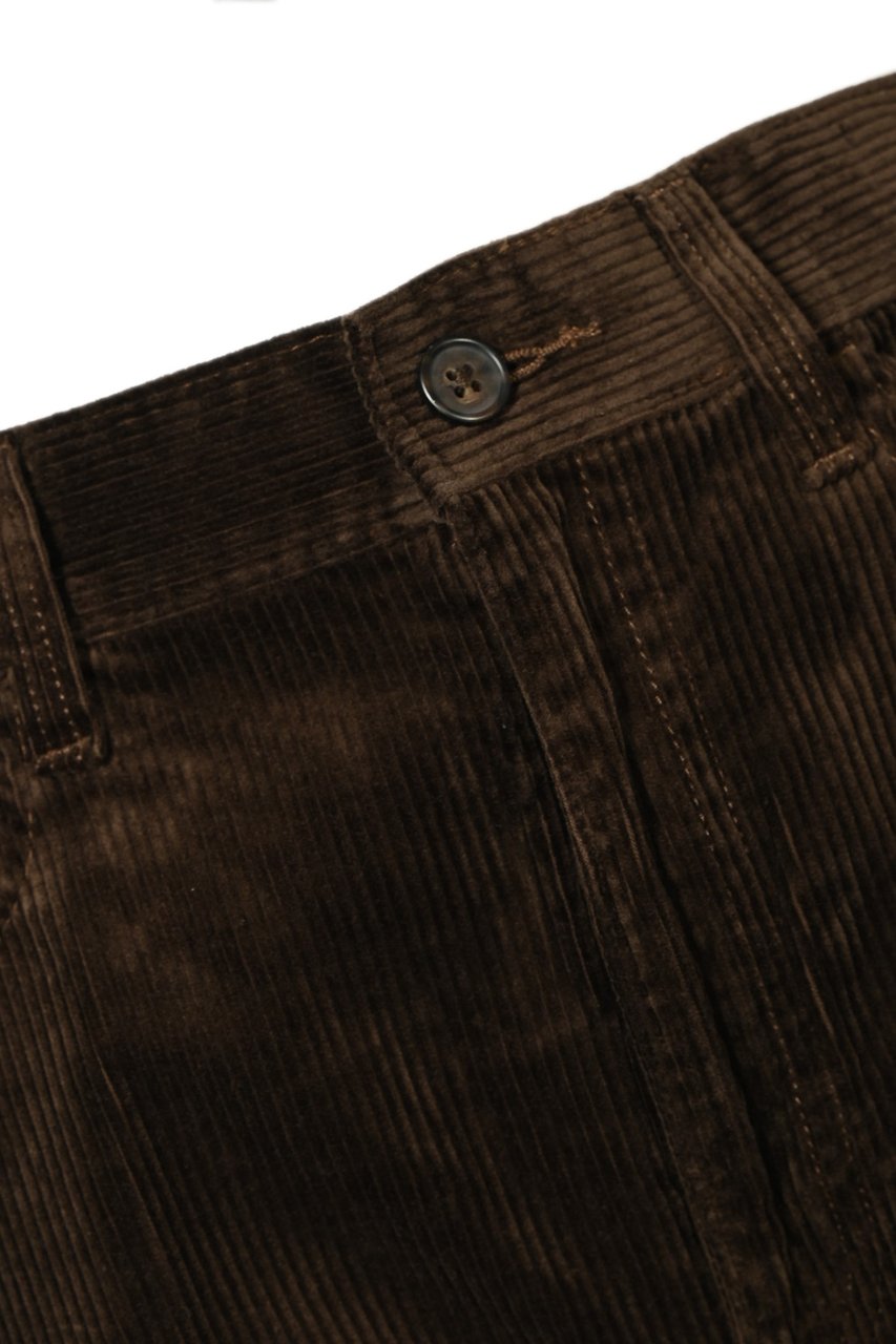 Ralph Lauren Trousers Dark Brown Bruin