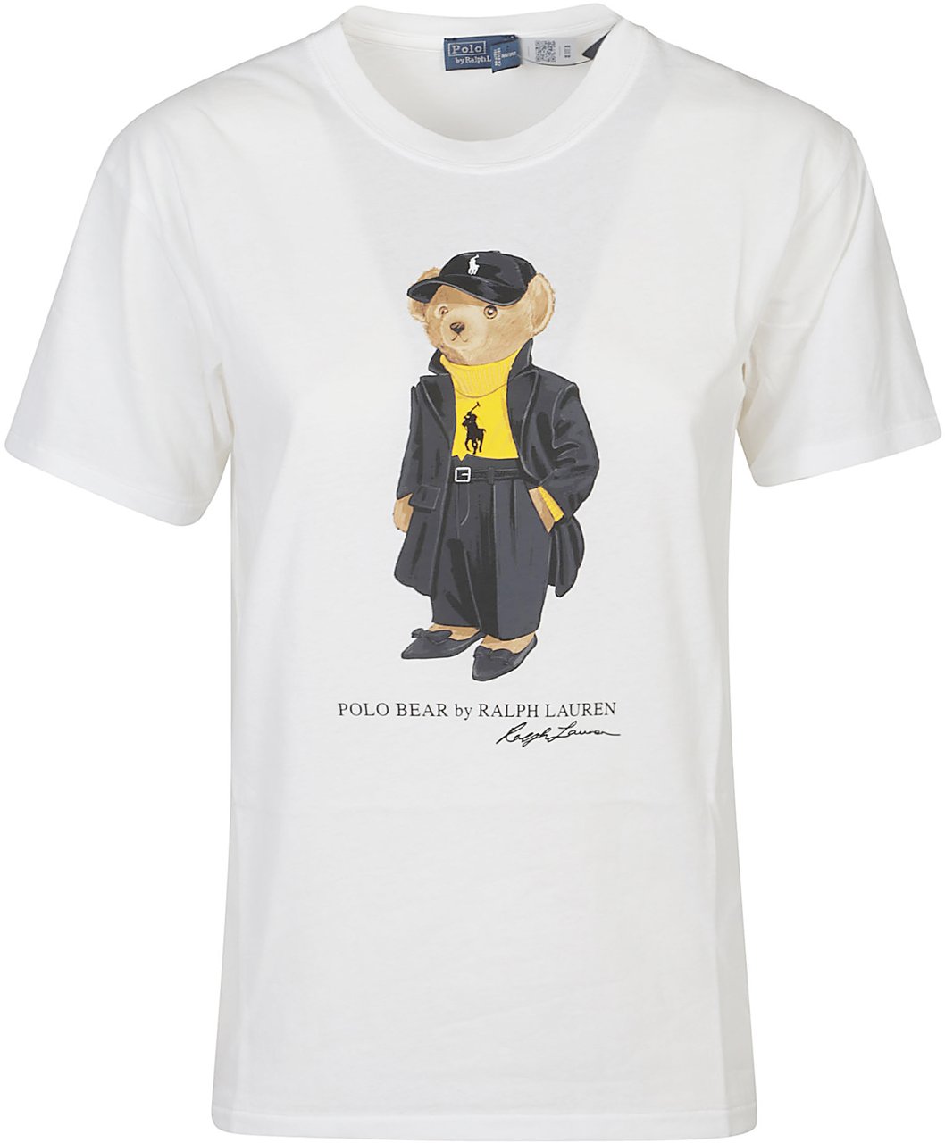 Ralph Lauren Bear T-shirt White Wit