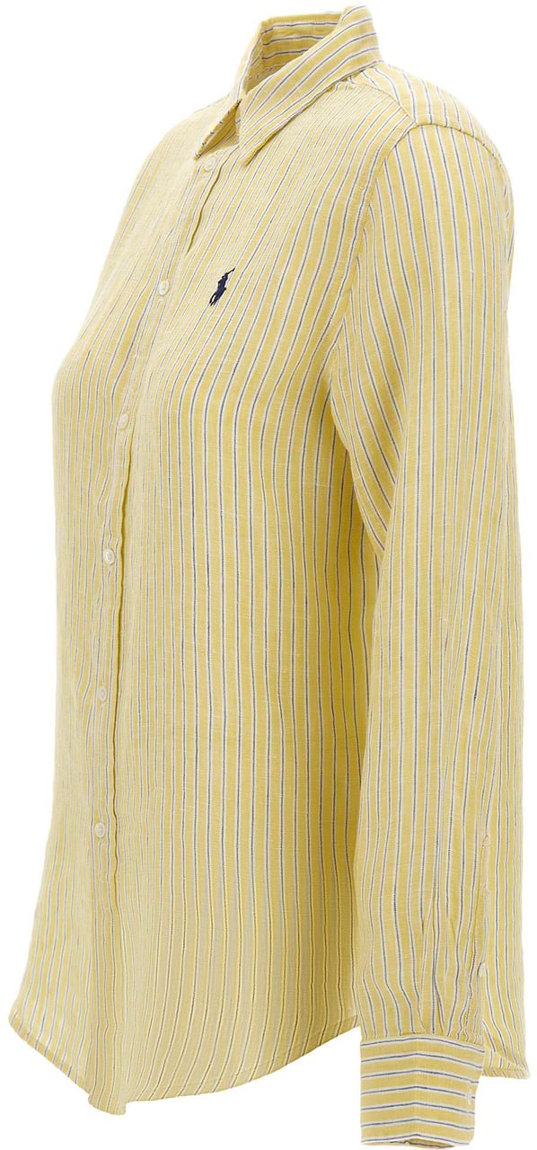 Ralph Lauren Shirts Yellow Geel
