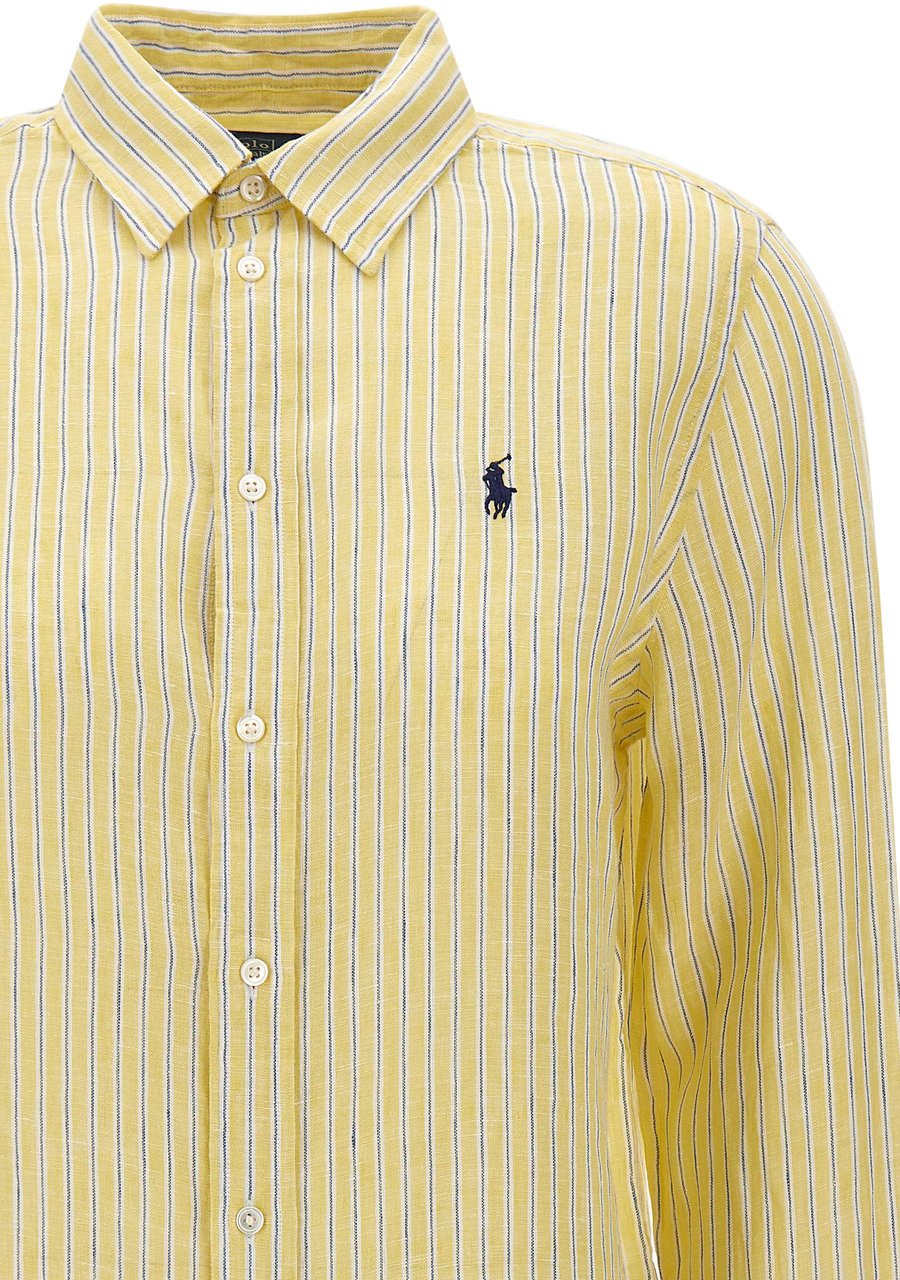 Ralph Lauren Shirts Yellow Geel
