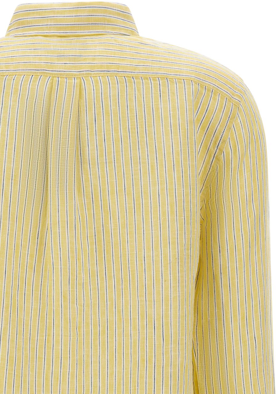Ralph Lauren Shirts Yellow Geel