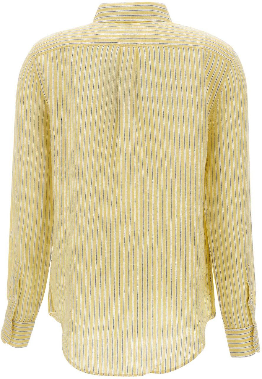 Ralph Lauren Shirts Yellow Geel