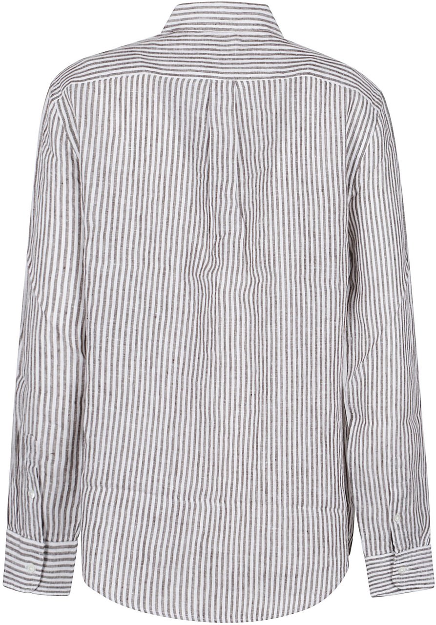 Ralph Lauren Sport Shirt Brown Bruin