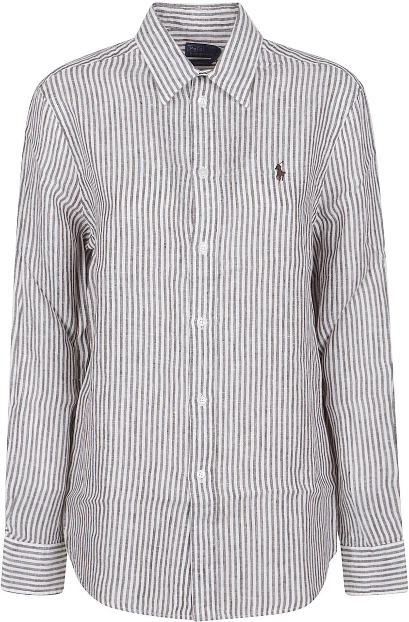 Ralph Lauren Sport Shirt Brown Bruin