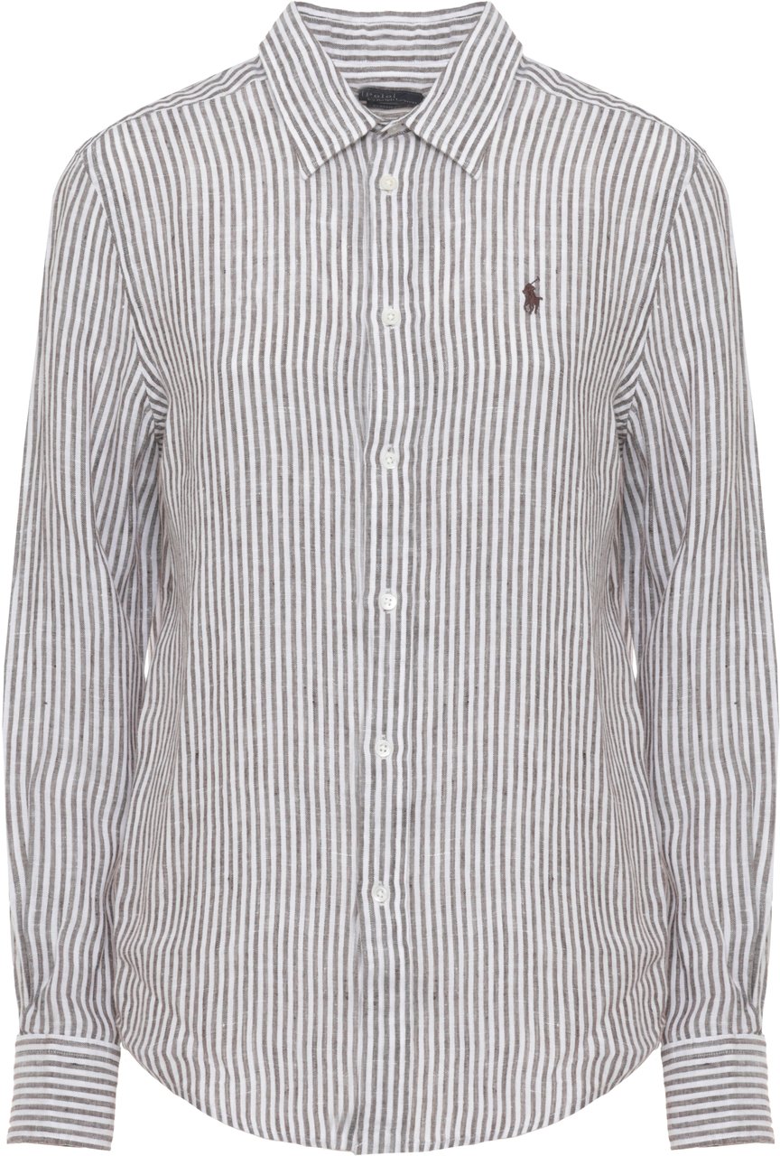 Ralph Lauren Shirts Brown Taupe