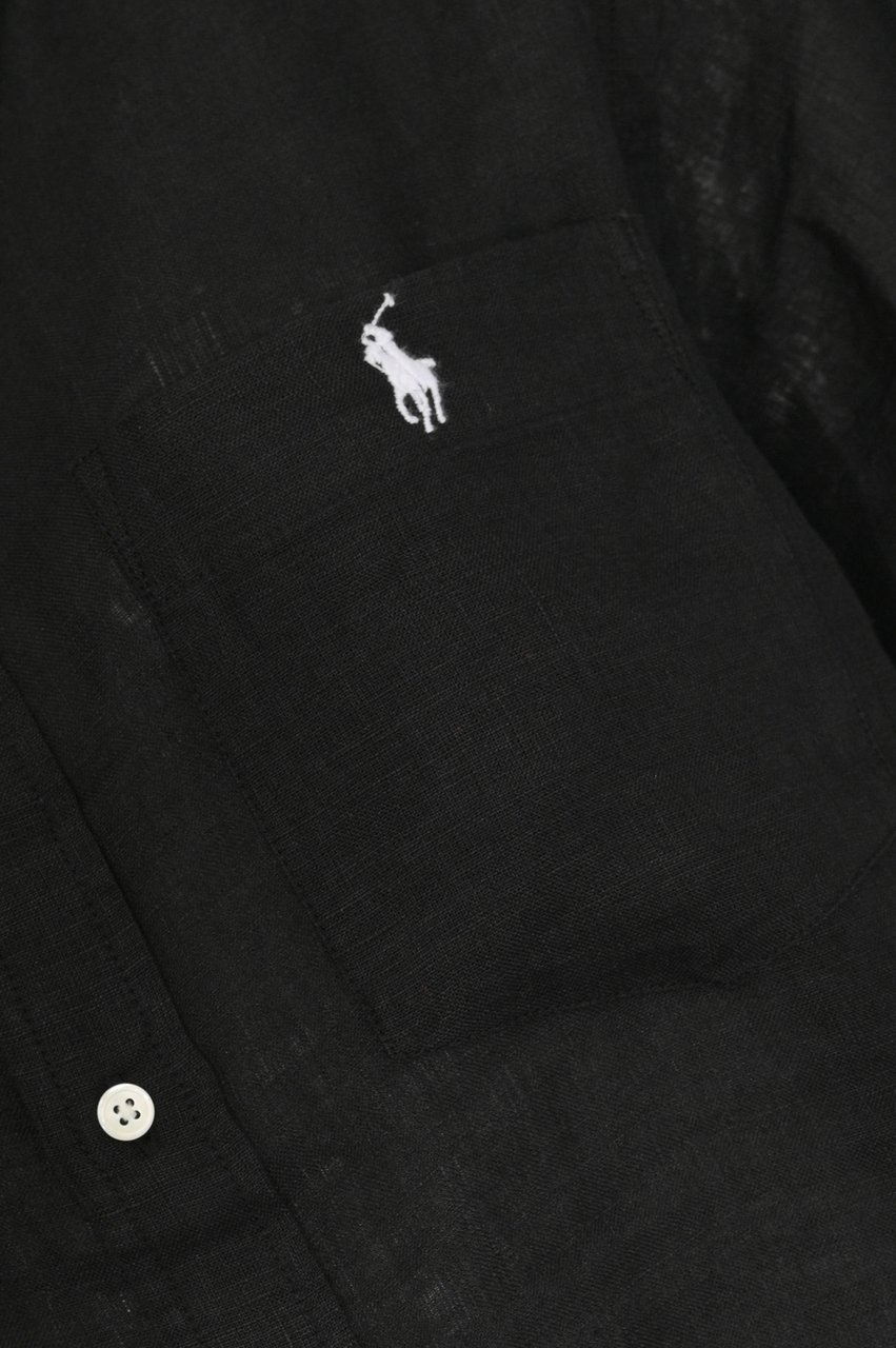 Ralph Lauren Shirts Black Zwart