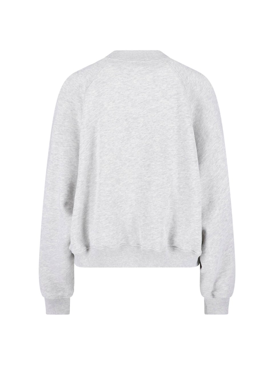 Ralph Lauren Grey Polo Bear Crewneck Sweatshirt Grijs