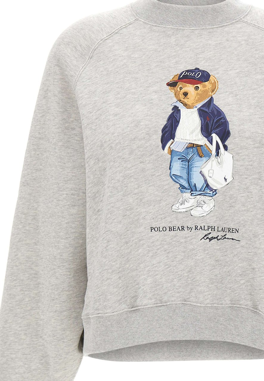 Ralph Lauren Sweaters Grey Lichtgrijs