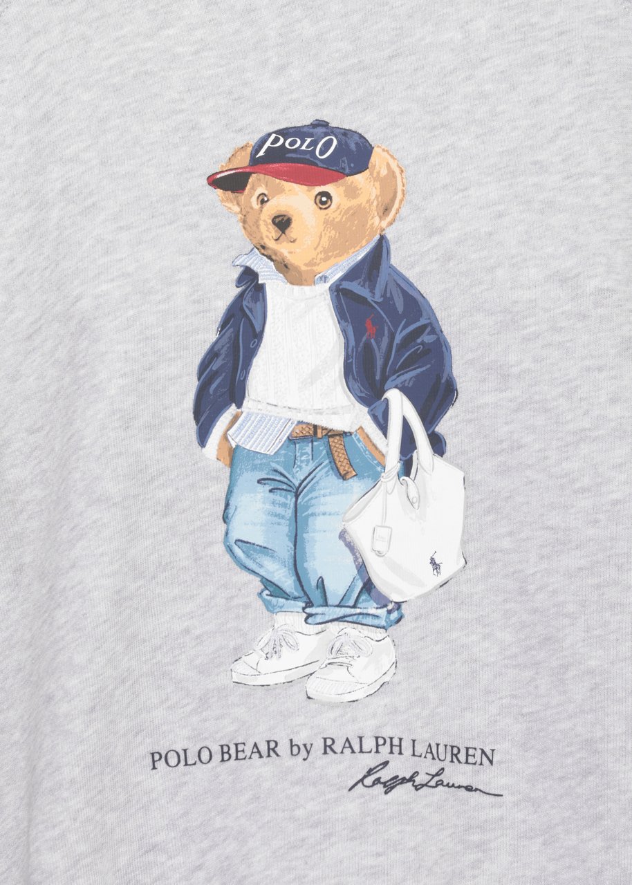 Ralph Lauren Sweaters Grey Lichtgrijs