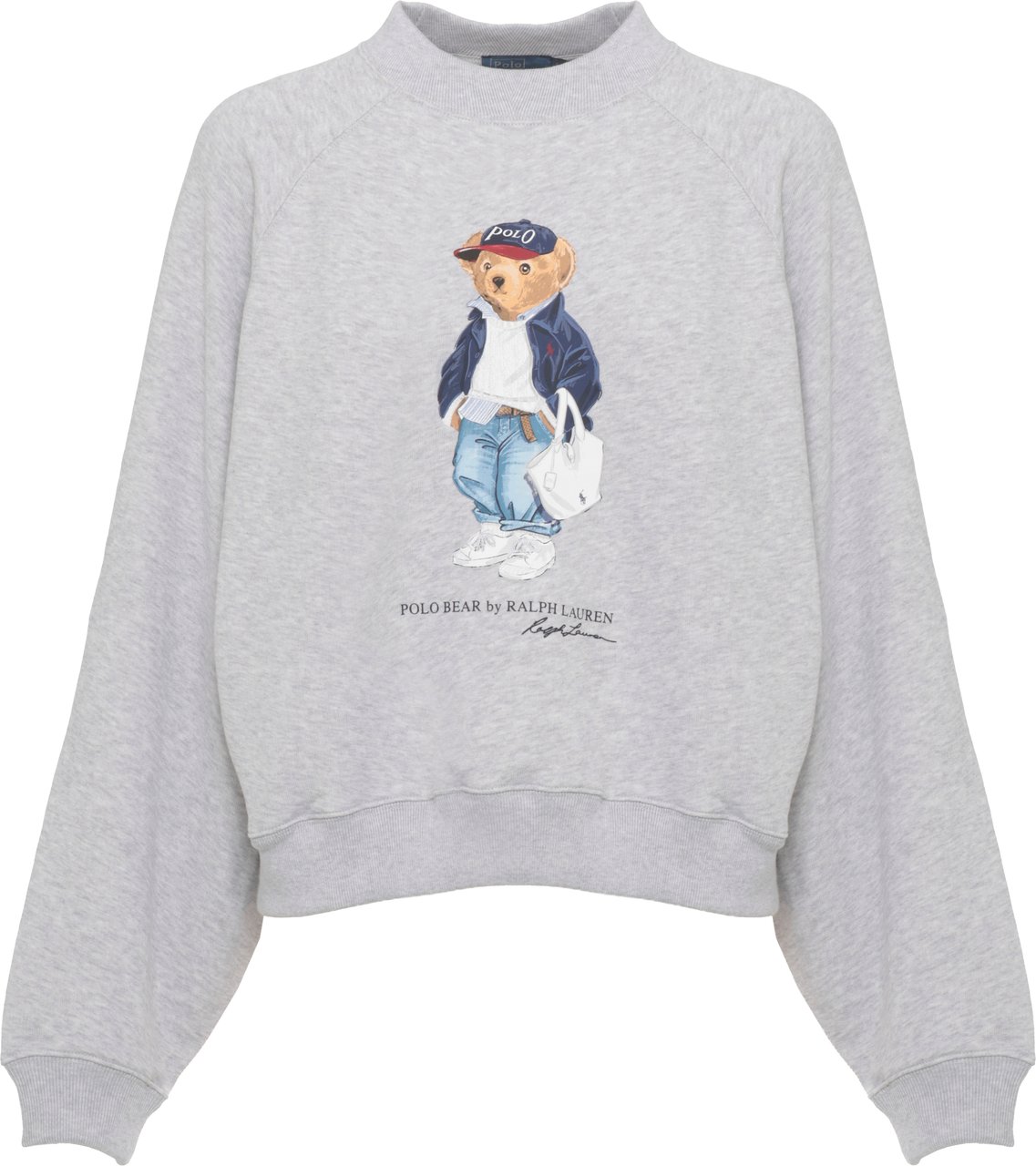 Ralph Lauren Sweaters Grey Lichtgrijs