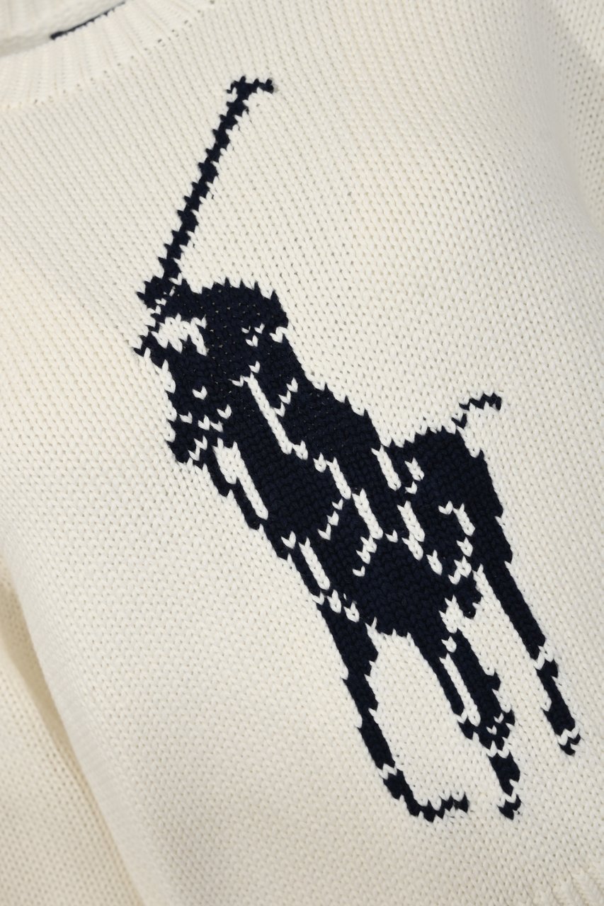 Ralph Lauren Sweaters White Wit