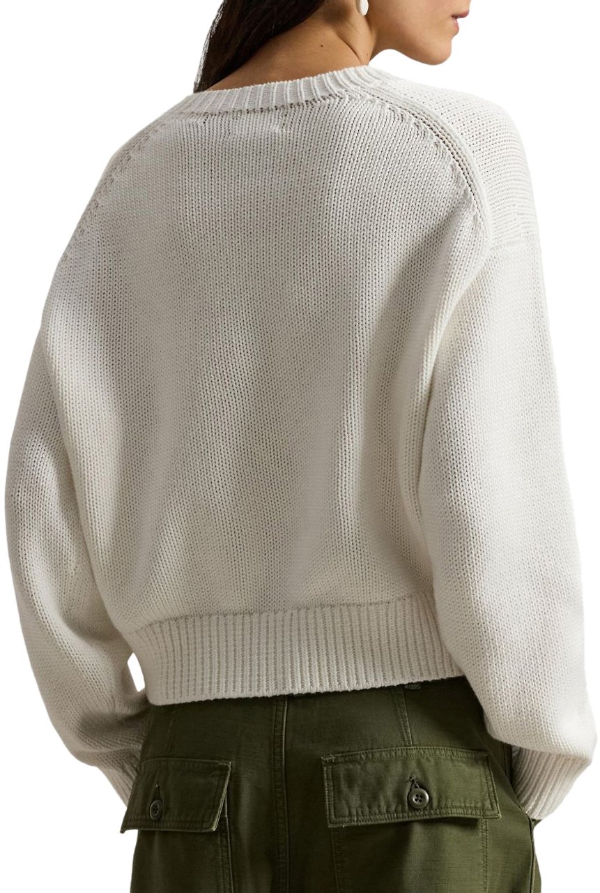 Ralph Lauren Sweaters White Wit