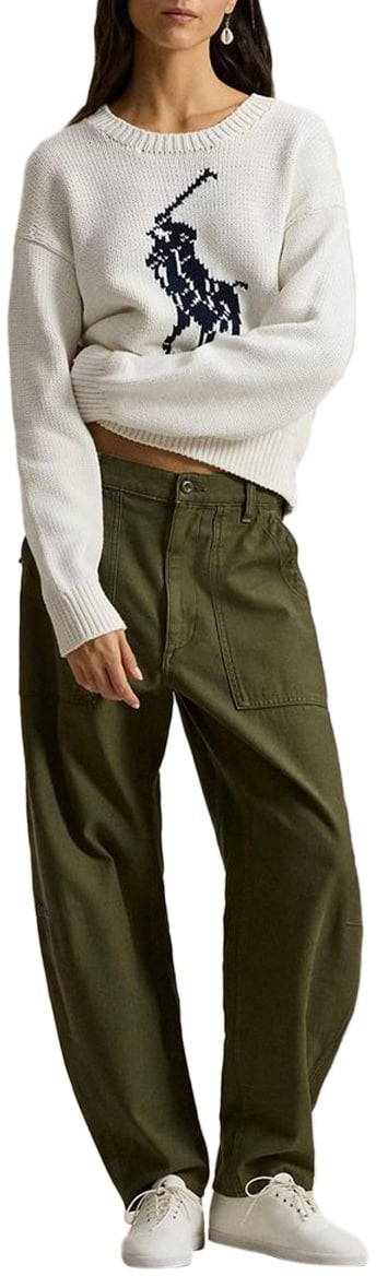 Ralph Lauren Sweaters White Wit