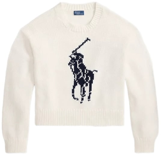 Ralph Lauren Ralph Lauren Maglie Bianco Wit