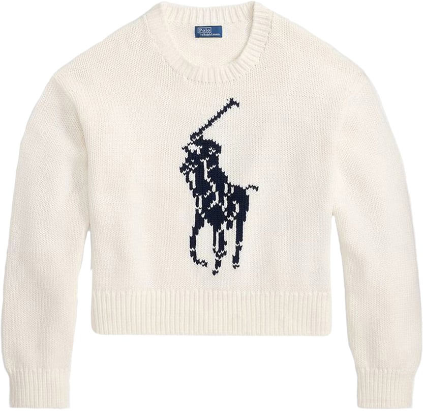 Ralph Lauren Sweaters White Wit