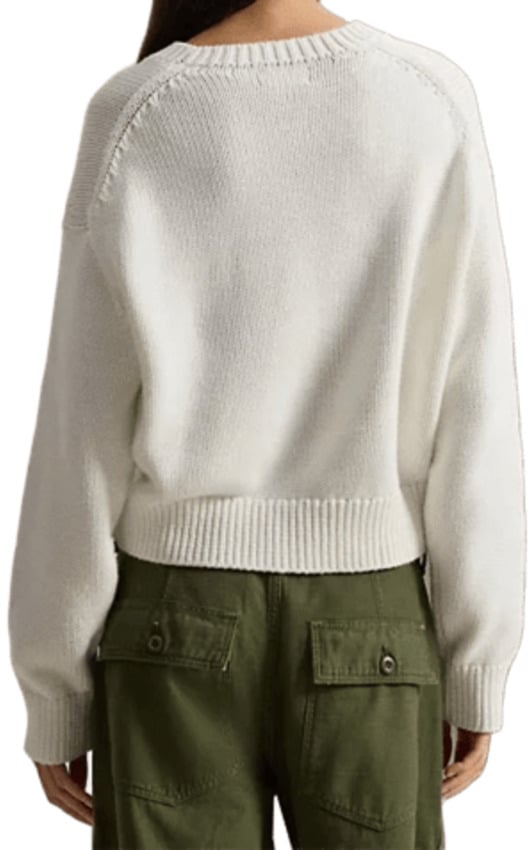 Ralph Lauren Ralph Lauren Maglie Bianco Wit