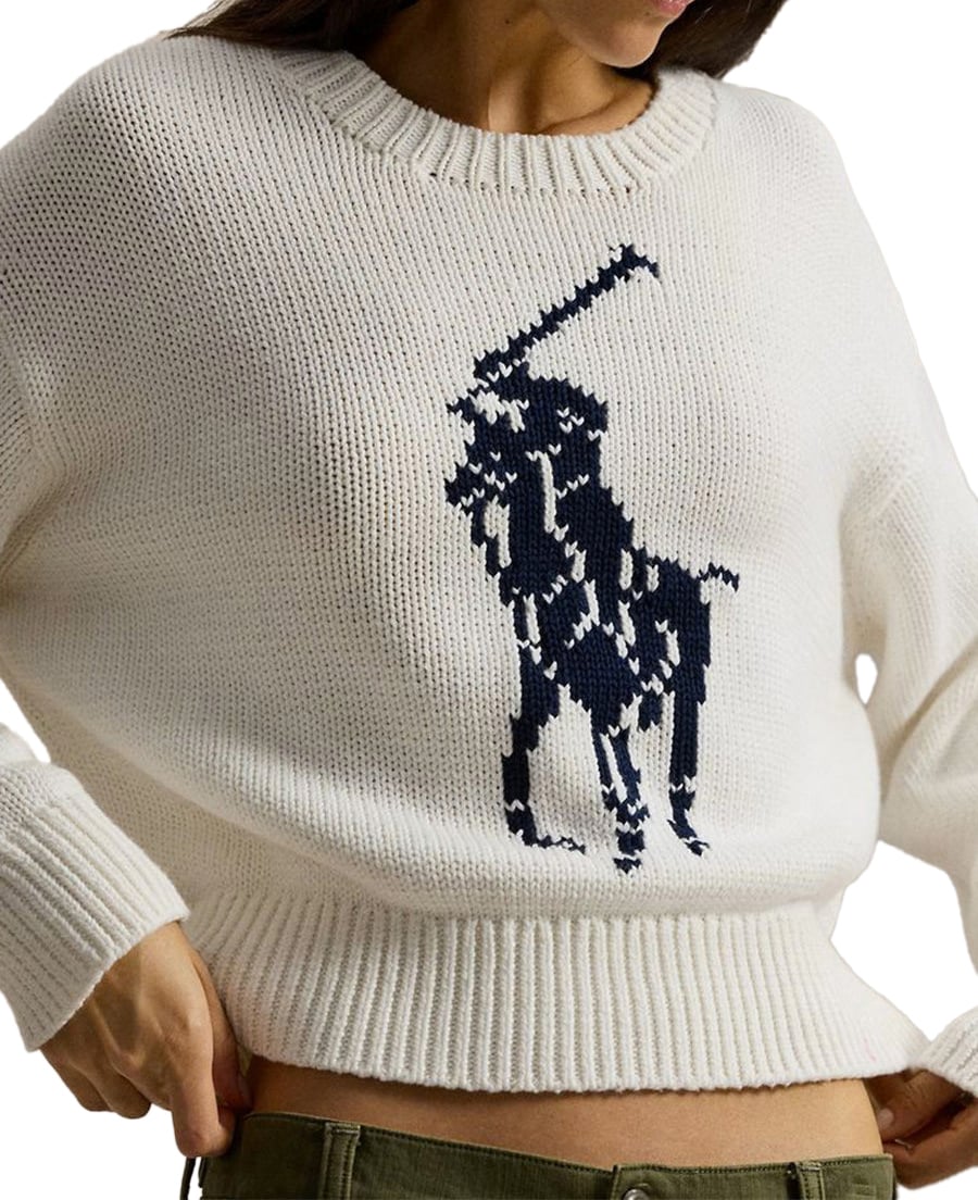Ralph Lauren Sweaters White Wit