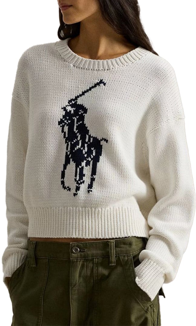 Ralph Lauren Sweaters White Wit