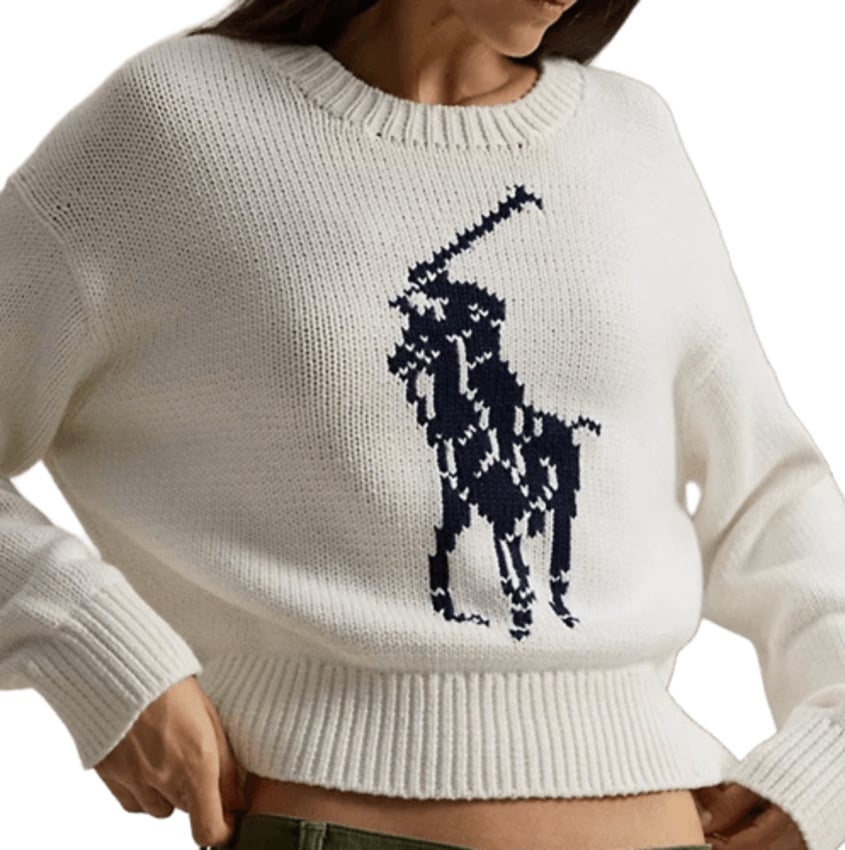 Ralph Lauren Ralph Lauren Maglie Bianco Wit