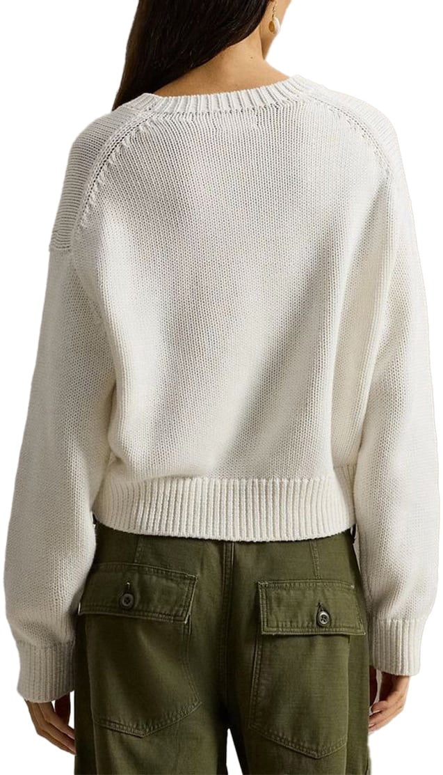 Ralph Lauren Sweaters White Wit