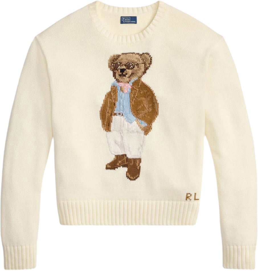 Ralph Lauren Sweaters Parchment Cream Wit