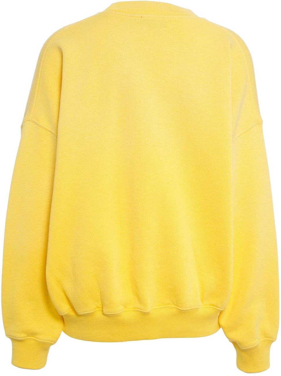 Ralph Lauren Sweatshirt with logo embroidery Geel