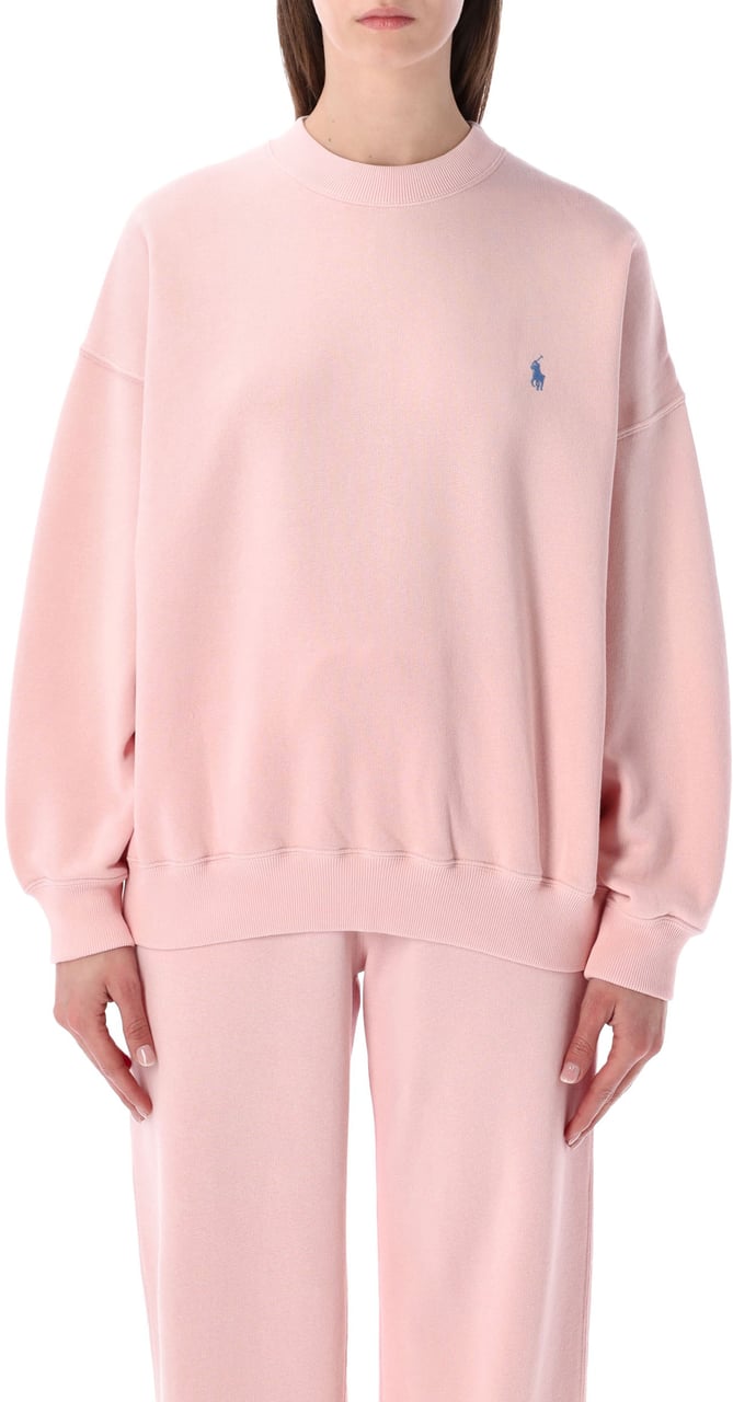 Ralph Lauren Polo Ralph Lauren crewneck sweatshirt Roze
