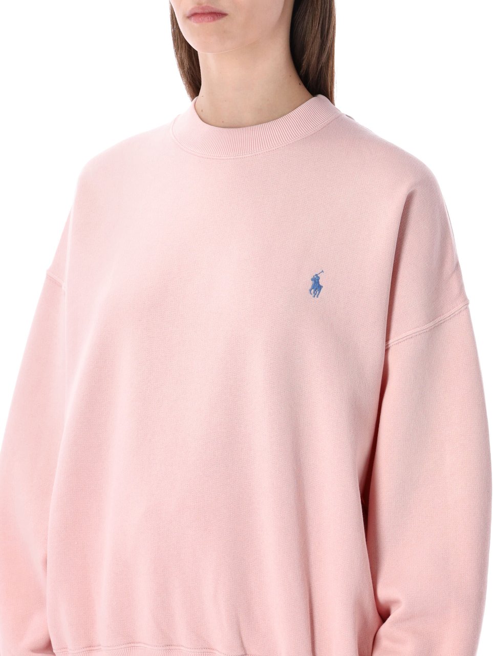 Ralph Lauren Polo Ralph Lauren crewneck sweatshirt Roze