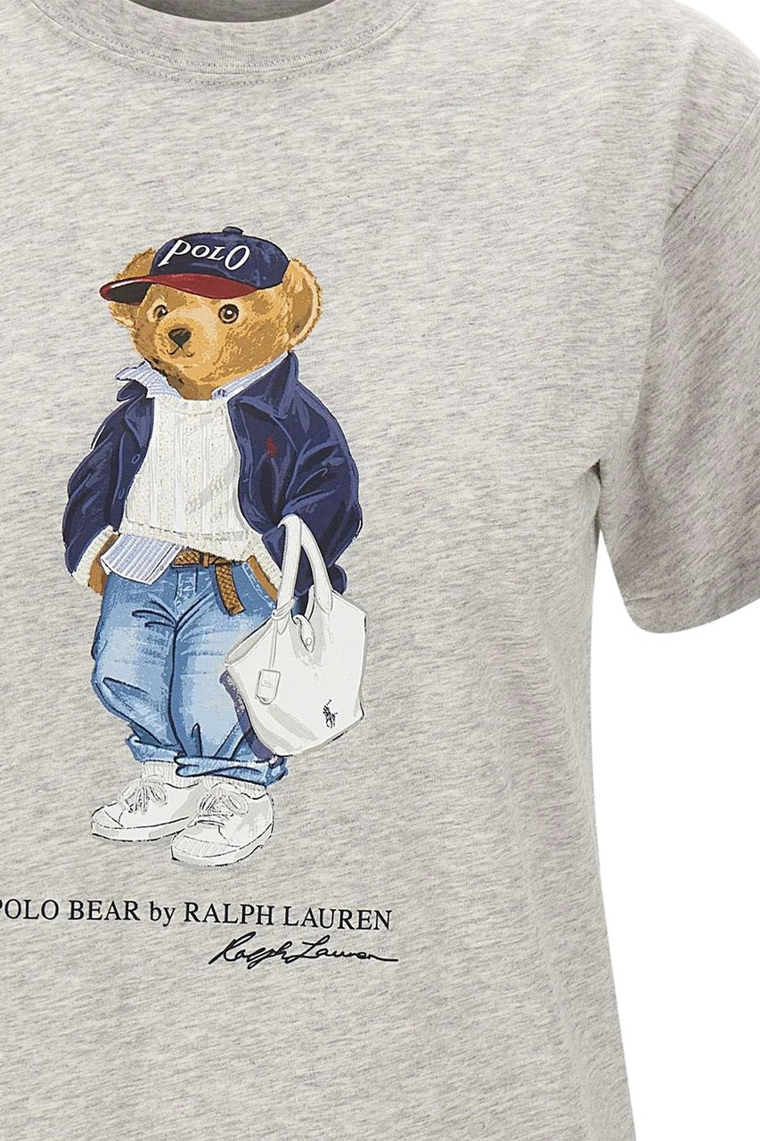 Ralph Lauren T-shirts Gray Grijs