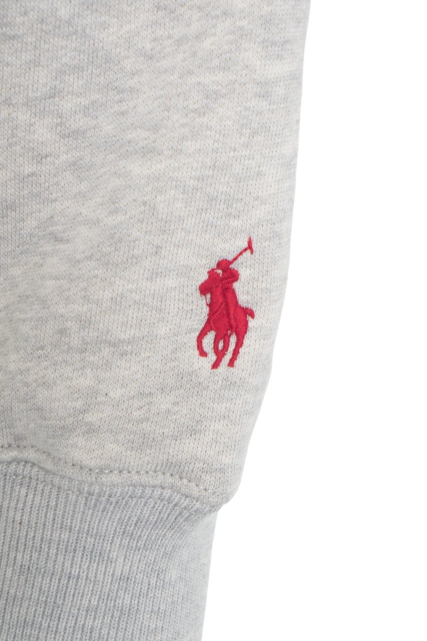 Ralph Lauren Sweatshirt with logo lettering Grijs