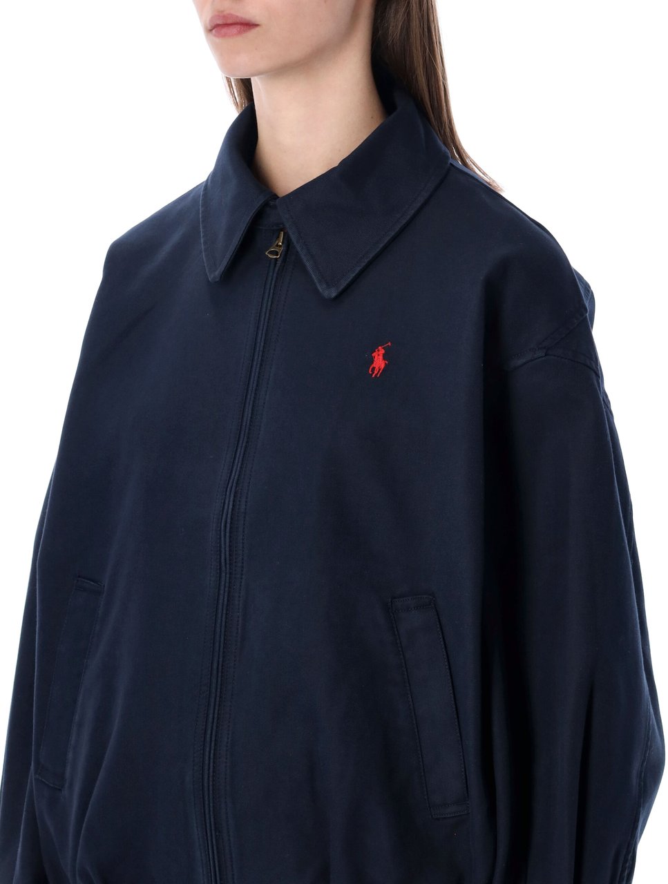 Ralph Lauren Bomber Jacket Lauren Navy Navy