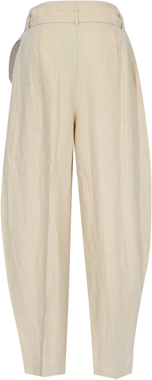 Ralph Lauren Trousers Brown Beige