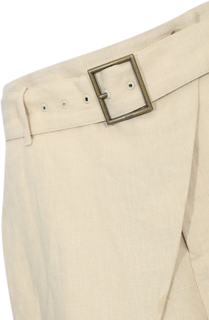 Ralph Lauren Trousers Brown Beige