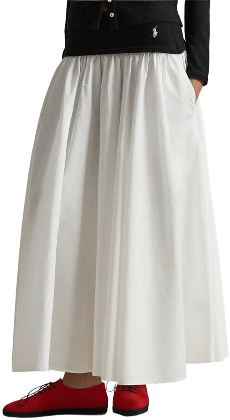 Ralph Lauren Ralph Lauren Gonne Bianco Wit